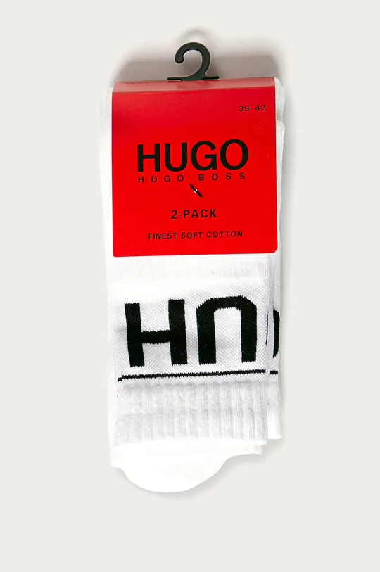Hugo - Шкарпетки (2-pack)  75% Бавовна, 2% Еластан, 23% Поліамід