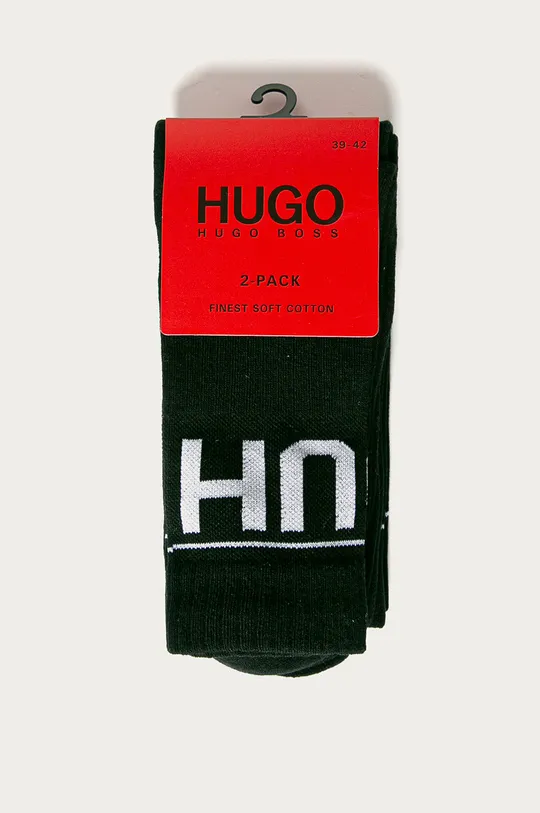 Hugo - Ponožky (2-pak)  75% Bavlna, 2% Elastan, 23% Polyamid