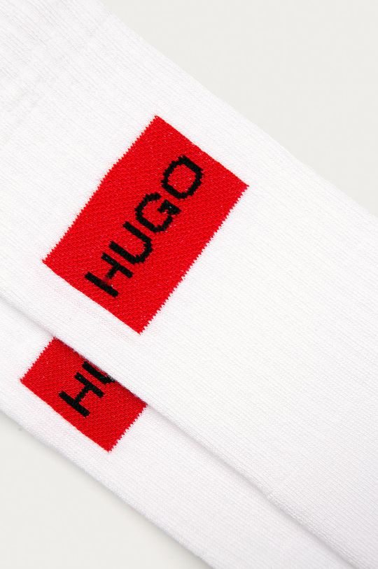 Hugo - Ponožky (2-pak) biela