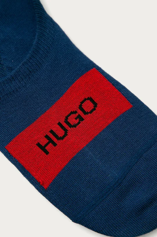 Hugo - Členkové ponožky (2-pak) tmavomodrá