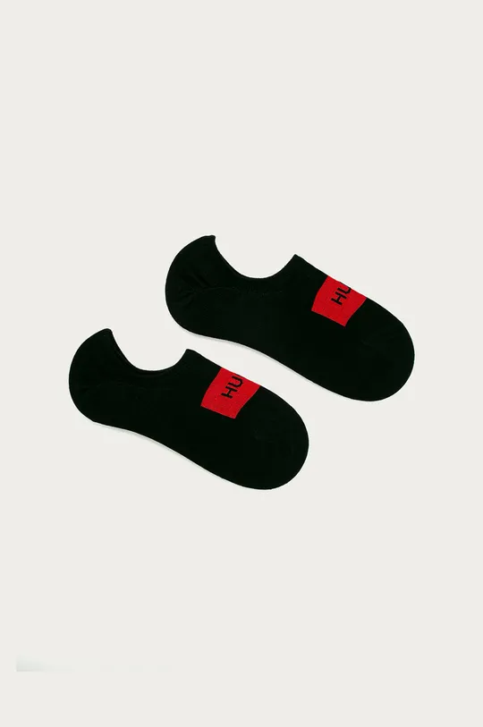 μαύρο Hugo - Μικρές κάλτσες (2-pack) Ανδρικά
