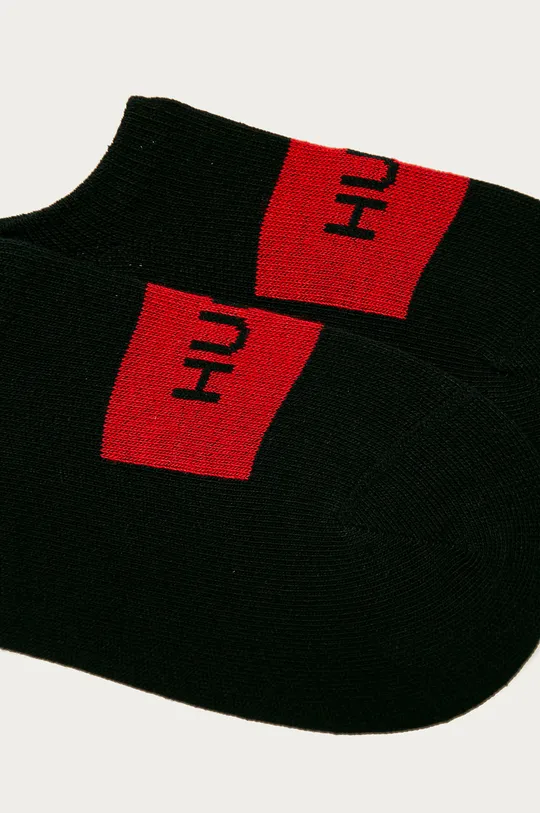 Hugo - Μικρές κάλτσες (2-pack) μαύρο