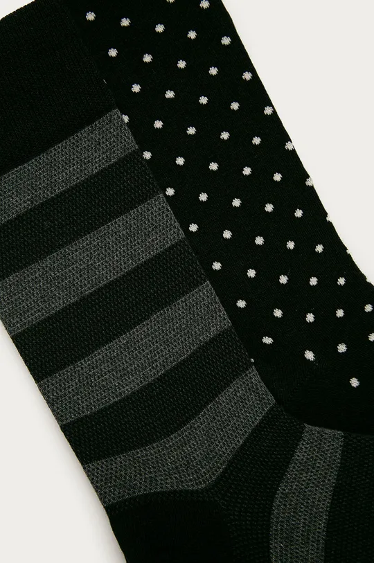 Polo Ralph Lauren - Шкарпетки (2-pack) чорний
