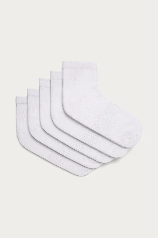 білий Brave Soul - Шкарпетки (5-pack) Чоловічий