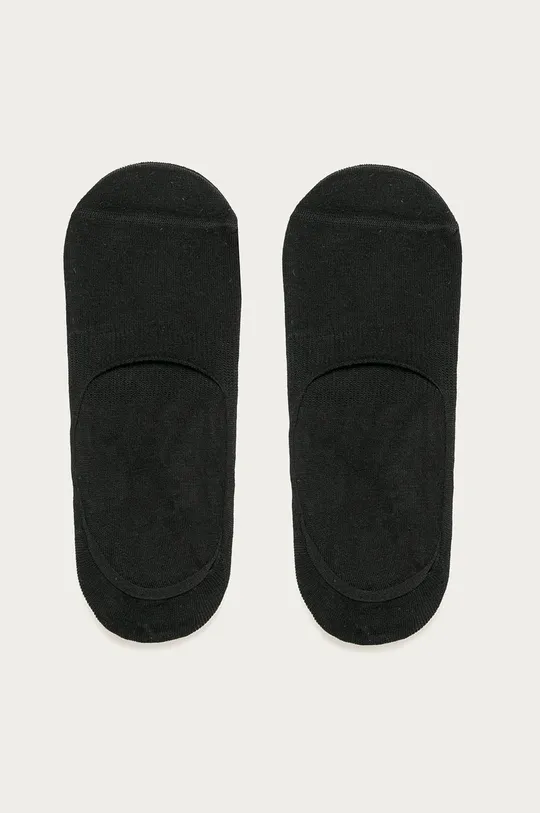 čierna John Frank - Členkové ponožky (3-pak) Pánsky