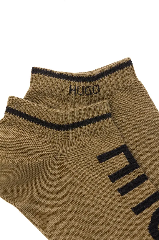 Hugo - Μικρές κάλτσες (2-pack) πράσινο