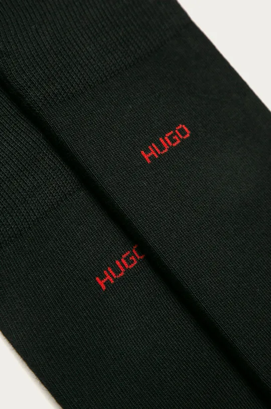Hugo - Zokni (2-pack) fekete
