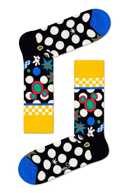 viacfarebná Happy Socks - Ponožky Tune In X Disney Pánsky