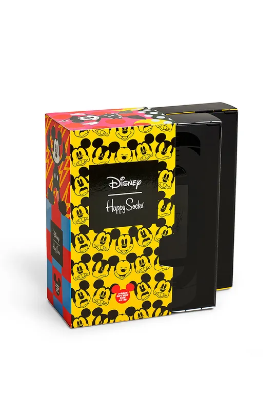 többszínű Happy Socks - Zokni x DISNEY Gift Set (4-pár) Férfi
