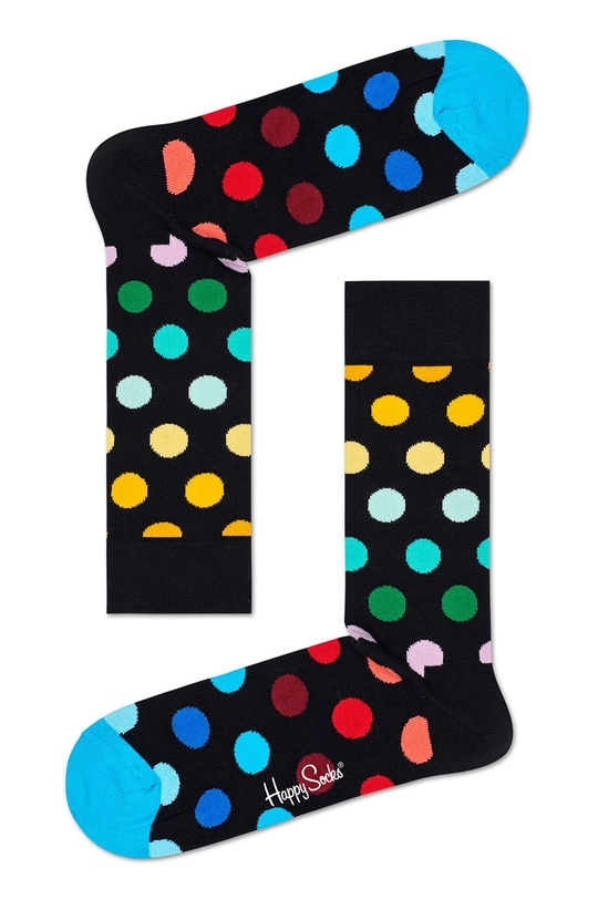 Happy Socks - Ponožky Classic Dots Gift (4-pak) Pánsky