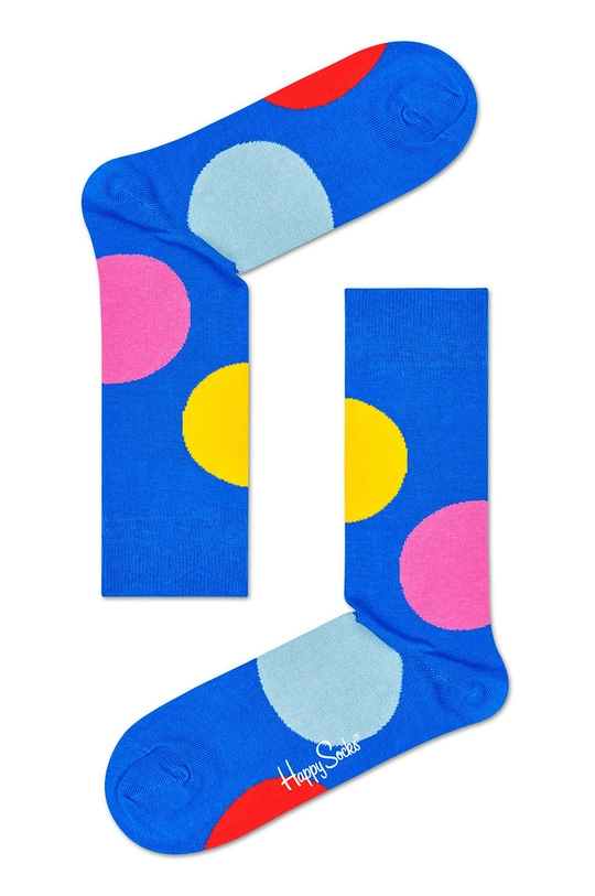 Happy Socks - Ponožky Classic Dots Gift (4-pak)