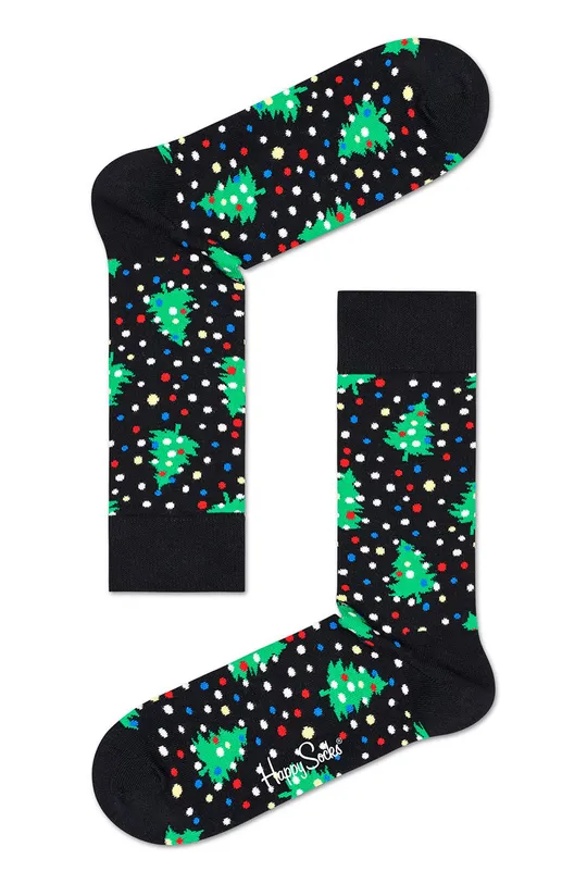 Happy Socks - Ponožky Holiday (2-pak)  86% Bavlna, 2% Elastan, 12% Polyamid