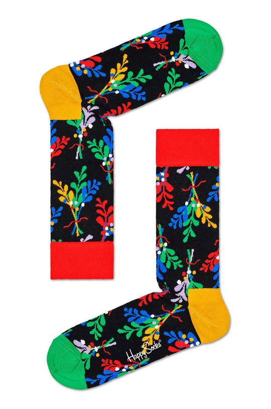 Happy Socks - Zokni Holiday Gift (3-pár) többszínű