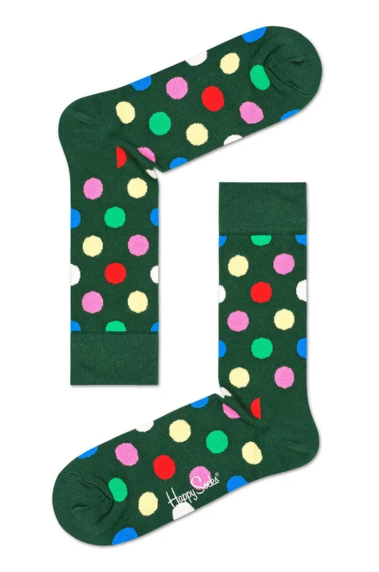 többszínű Happy Socks - Zokni Holiday Gift (3-pár)