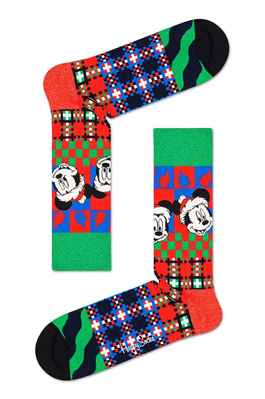 viacfarebná Happy Socks - Ponožky DISNEY Pánsky