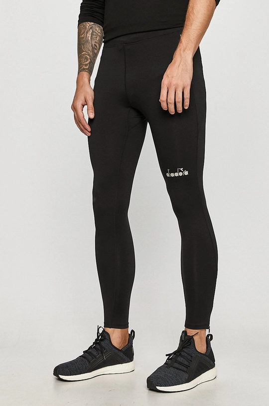 fekete Diadora - Legging Férfi