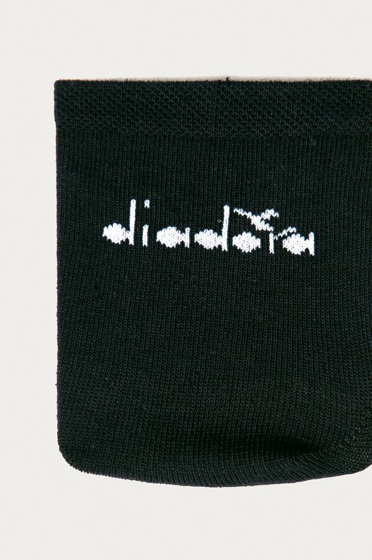 Diadora - Členkové ponožky (3-pak) tmavomodrá