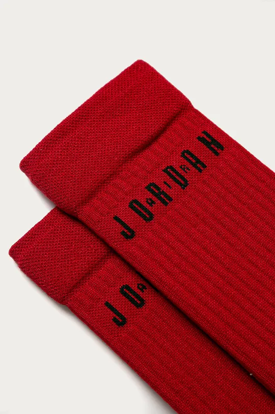 Jordan - Skarpetki czerwony
