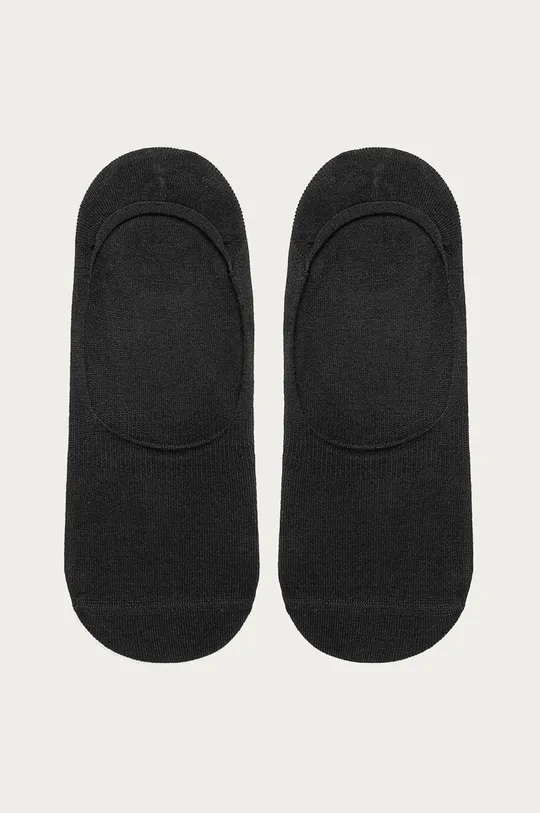 čierna John Frank - Členkové ponožky Pánsky