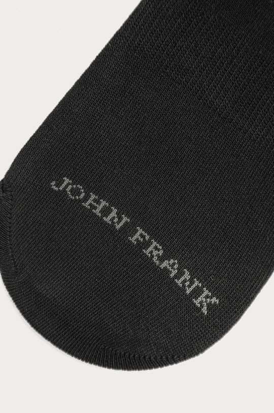 John Frank - Kotníkové ponožky černá