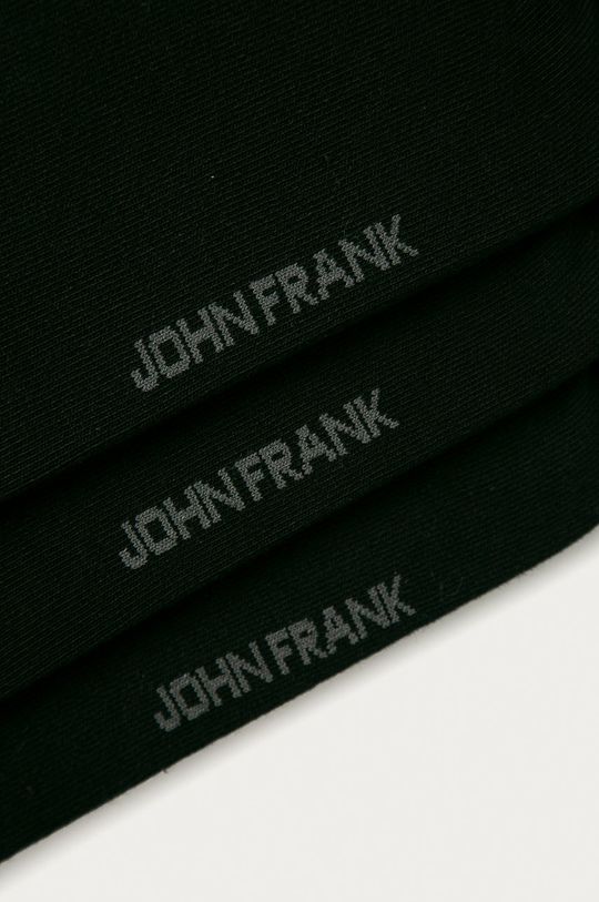 John Frank - Μικρές κάλτσες (3-pack) μαύρο