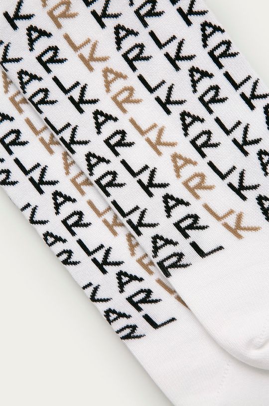Karl Lagerfeld - Ponožky bílá