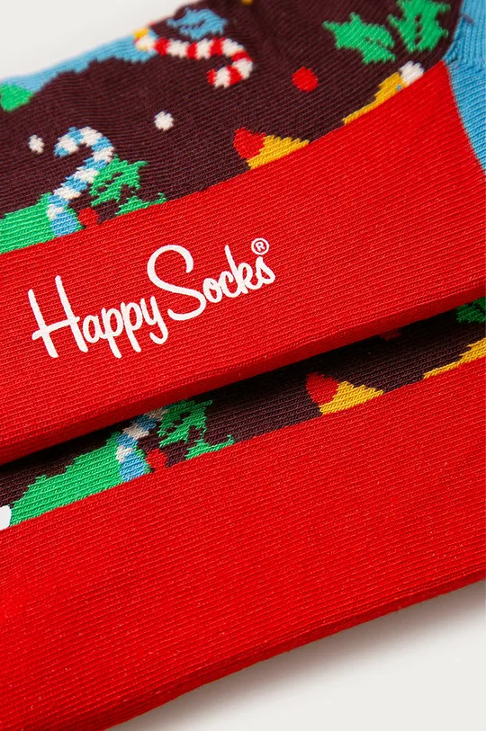 Happy Socks - Skarpety Christmas Stocking multicolor