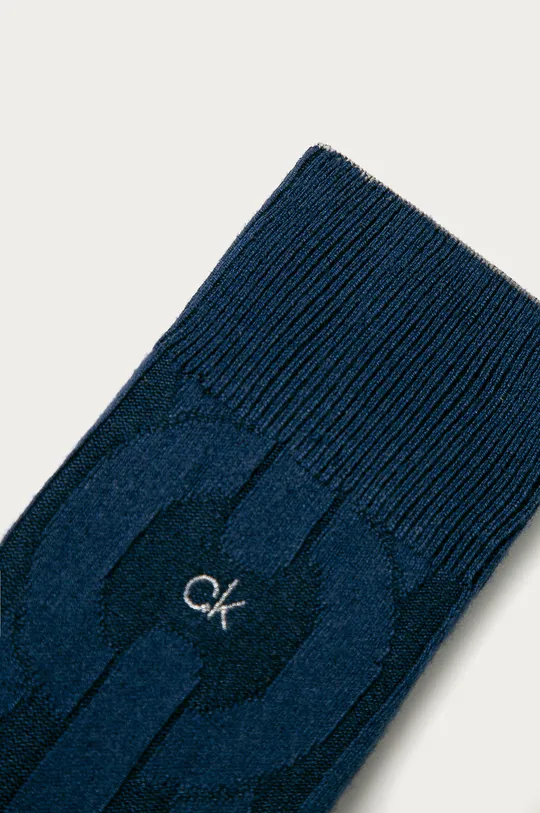 Calvin Klein - Ponožky tmavomodrá