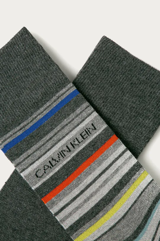 Calvin Klein - Skarpety (2-PACK) szary