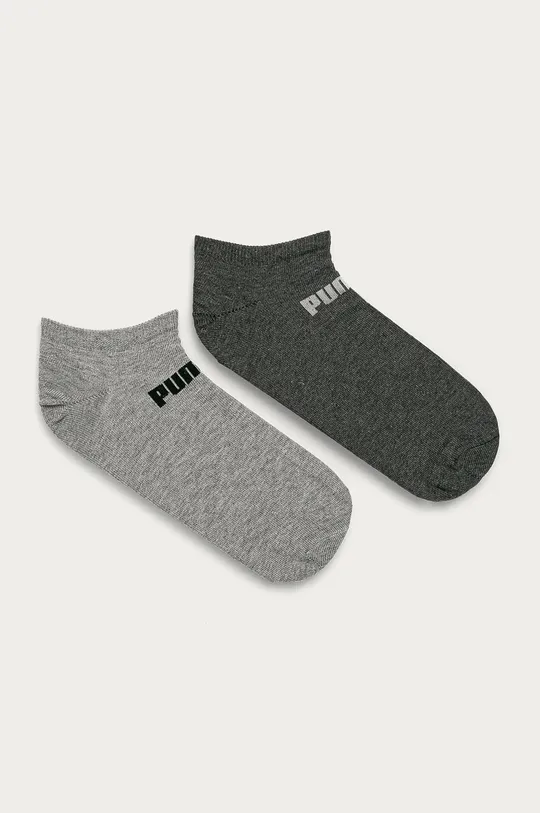 sivá Puma - Ponožky (2-pak) 90681112 Pánsky