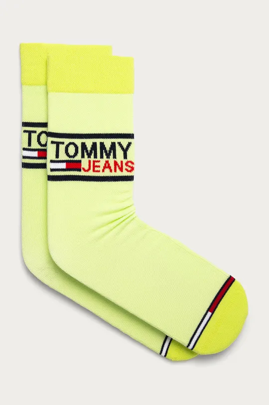 zelená Tommy Jeans - Ponožky (2-pak) Unisex