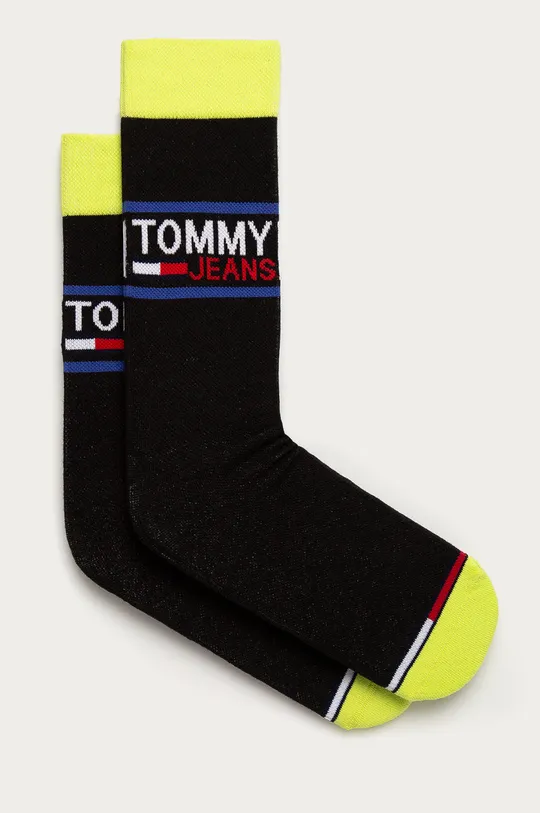 čierna Tommy Jeans - Ponožky (2-pak) Unisex