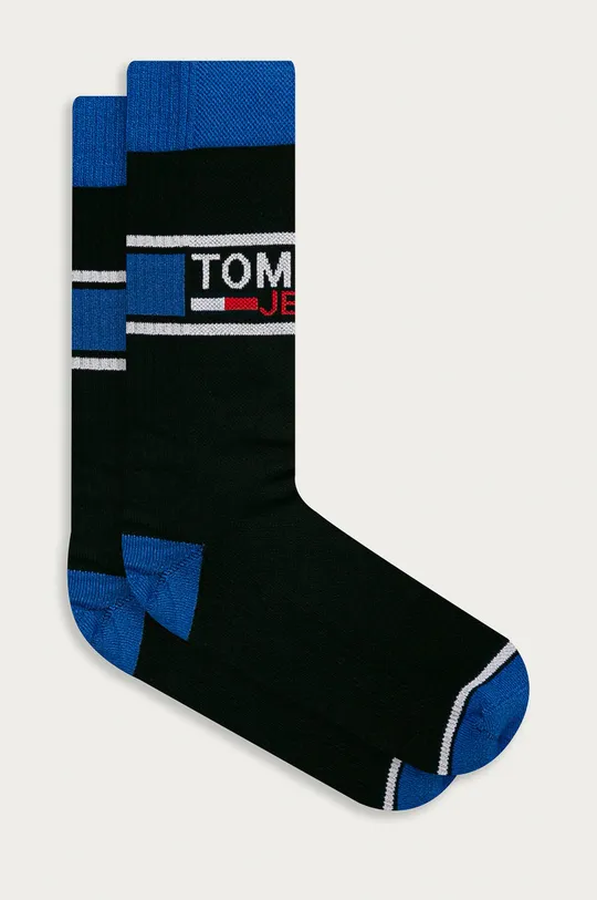 czarny Tommy Jeans - Skarpetki (2-pack) 100000398 Unisex