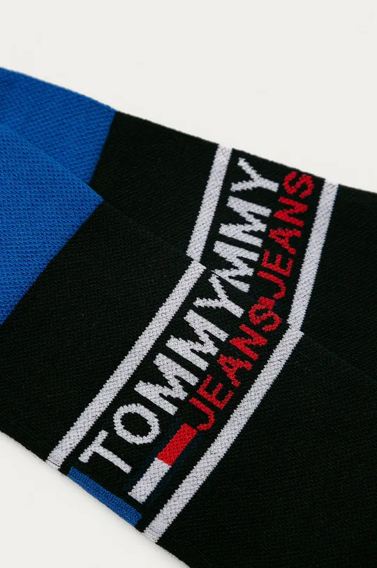 Tommy Jeans - Ponožky (2-pak) čierna