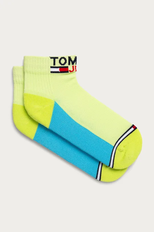 зелёный Tommy Jeans - Короткие носки (2-pack) Unisex