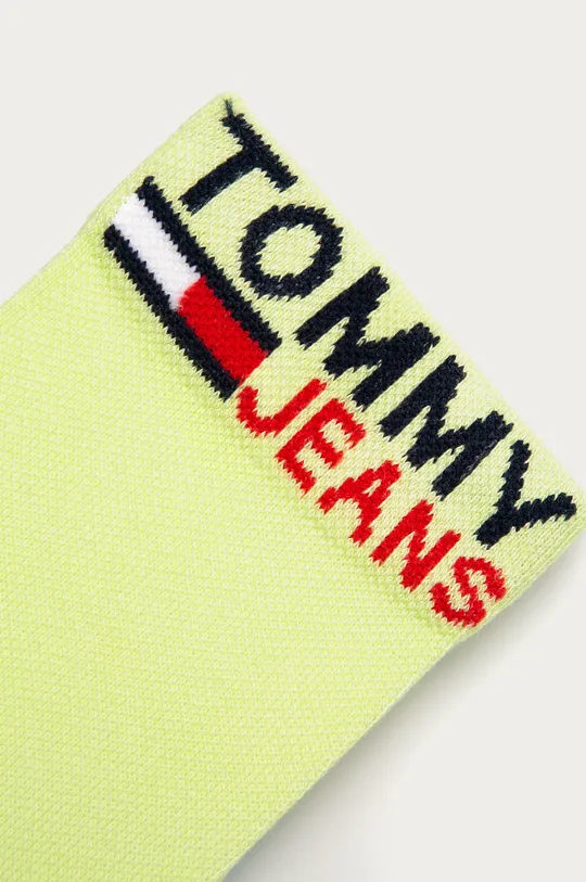 Tommy Jeans - Сліди (2-pack) зелений
