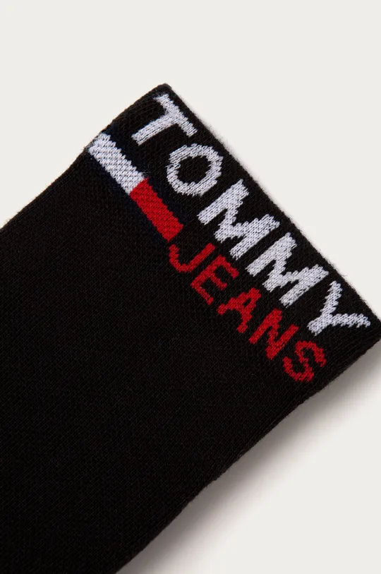 Tommy Jeans - Короткие носки (2-pack) чёрный