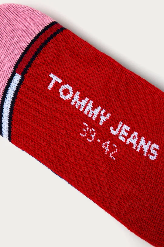 Tommy Jeans - Шкарпетки (2-pack) темно-синій