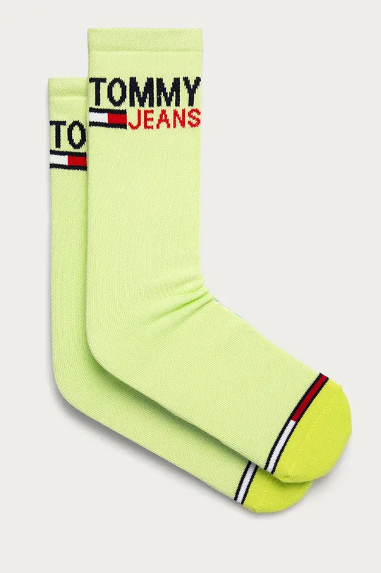 зелений Tommy Jeans - Шкарпетки (2-pack) Unisex