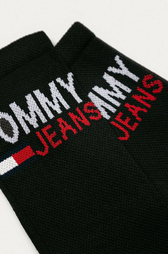 Tommy Jeans - Ponožky (2-pak) čierna