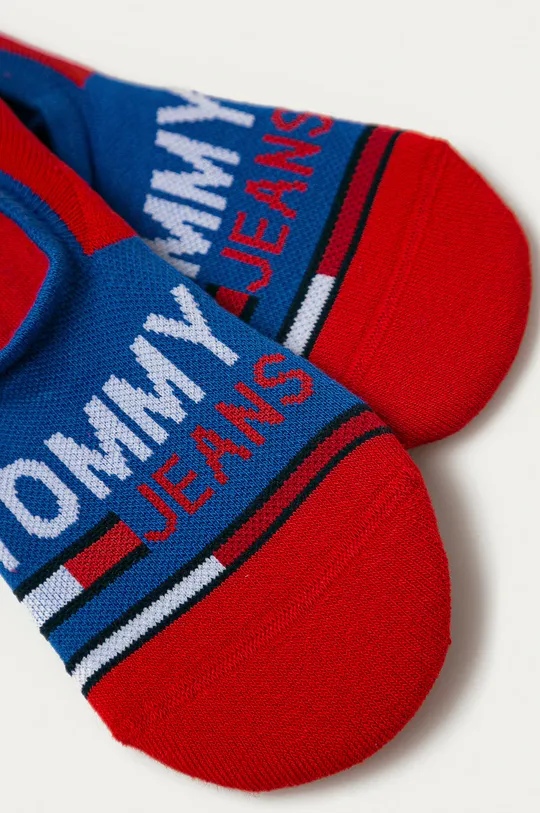 Tommy Jeans - Короткие носки (2-pack) голубой