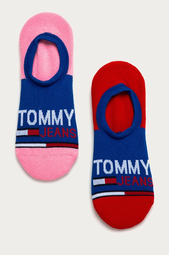 tmavomodrá Tommy Jeans - Členkové ponožky (2-pak) Unisex