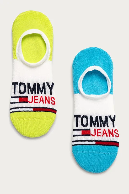 zelená Tommy Jeans - Členkové ponožky (2-pak) Unisex