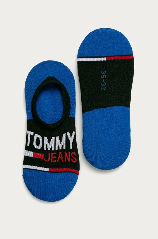 čierna Tommy Jeans - Členkové ponožky (2-pak) Unisex