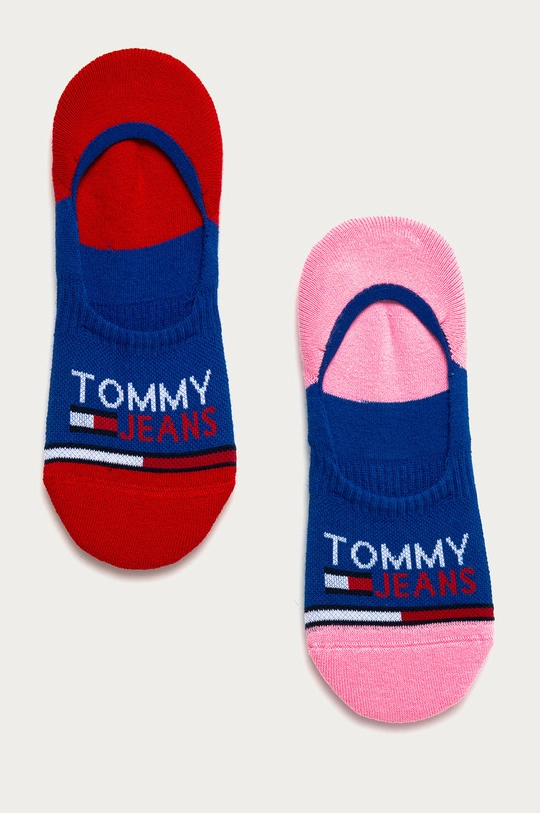 tmavomodrá Ponožky Tommy Jeans (2-pak) Unisex