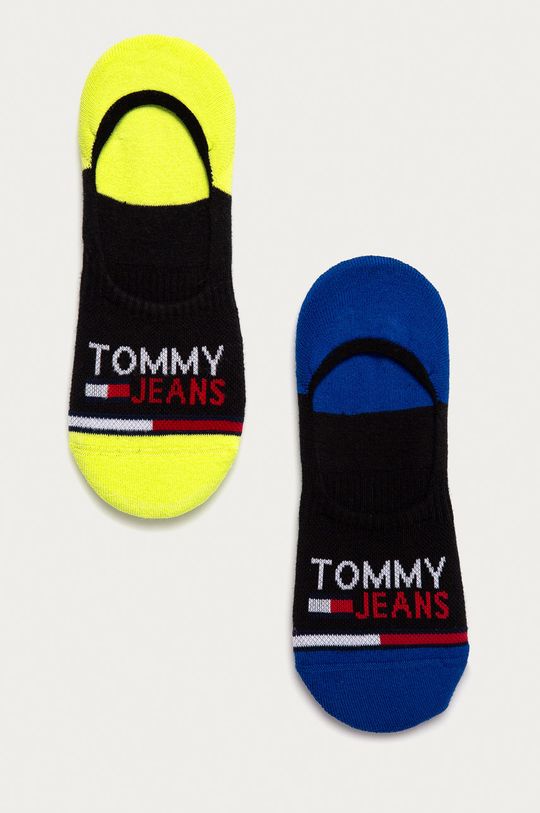 čierna Ponožky Tommy Jeans (2-pak) Unisex