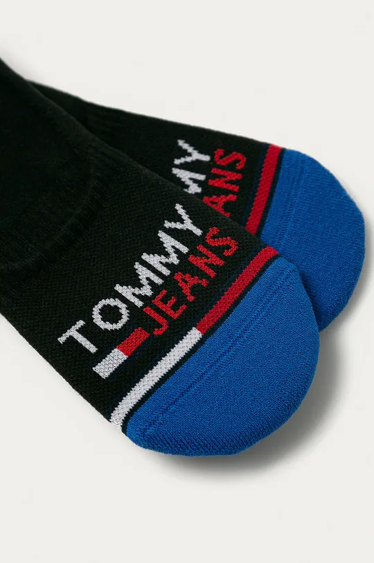 Tommy Jeans zokni (2 pár) fekete