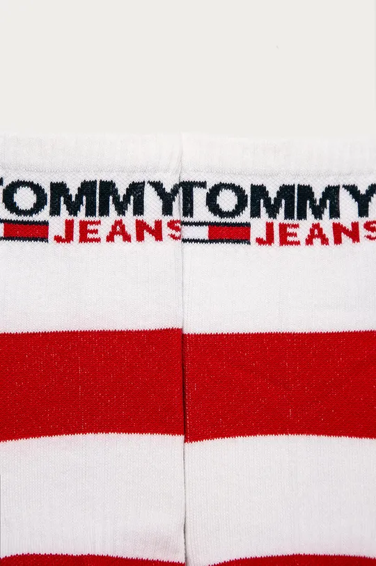 Tommy Jeans - Ponožky biela