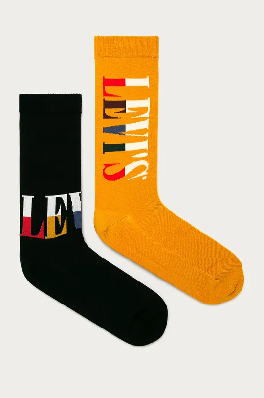 žltá Levi's - Ponožky (2-pak) Unisex