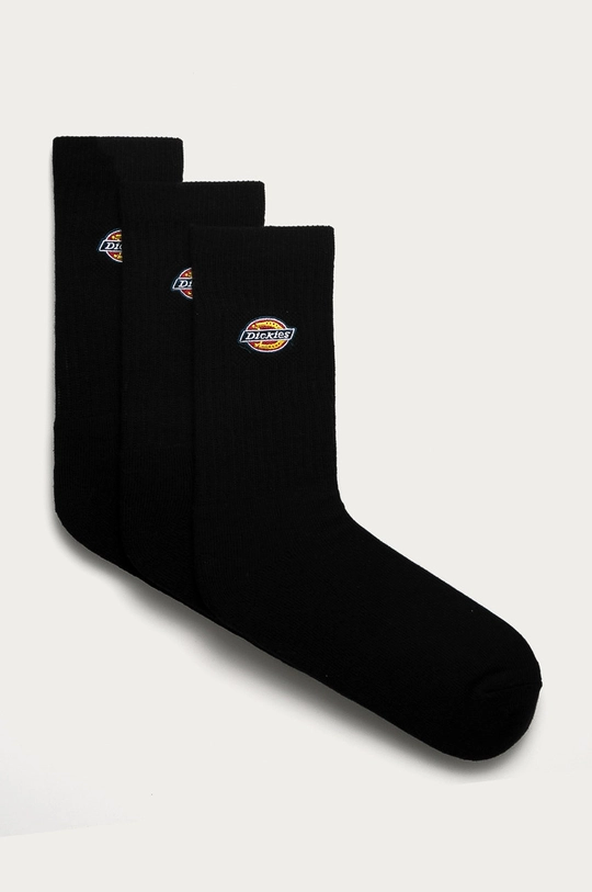 negru Dickies șosete (3-pack) Unisex